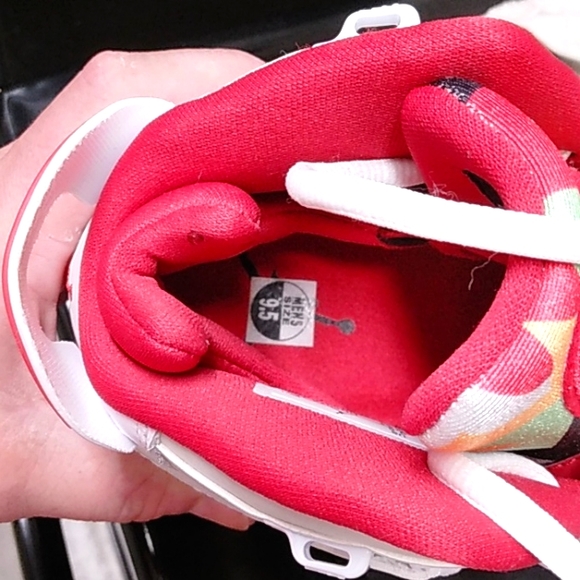 Air Jordan 6 rings (Hare) size 9.5 - Picture 8 of 14